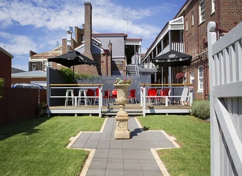Patio Foto