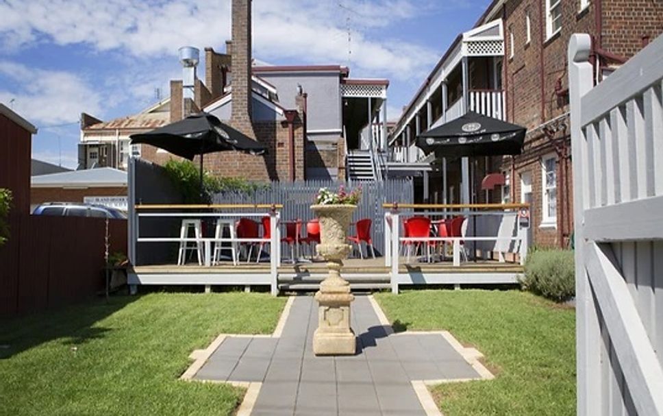 Patio Foto