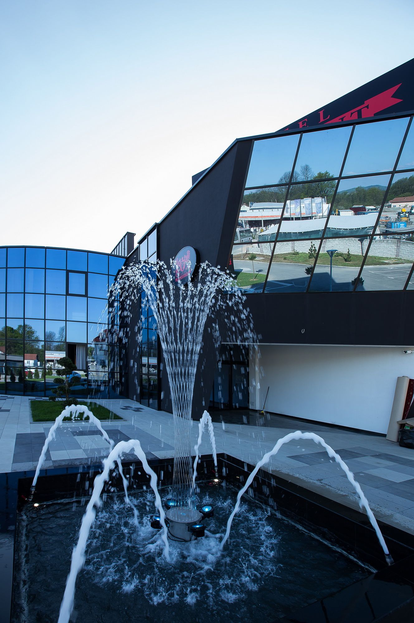 Vista del exterior