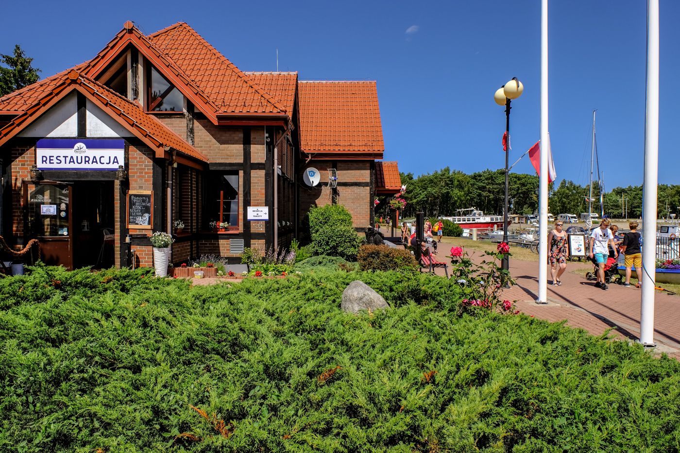 Vista del exterior