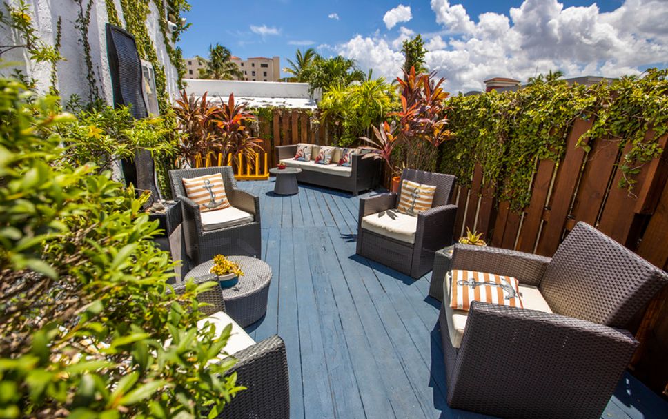 Patio Foto