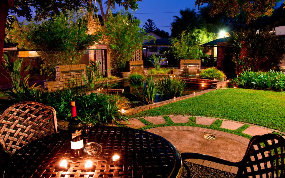 Patio Foto