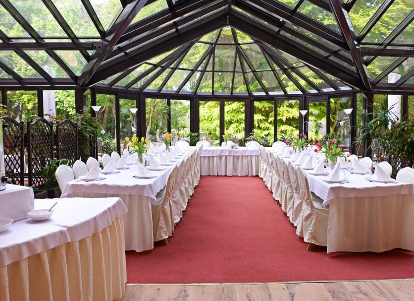 Sala de banquetes Foto