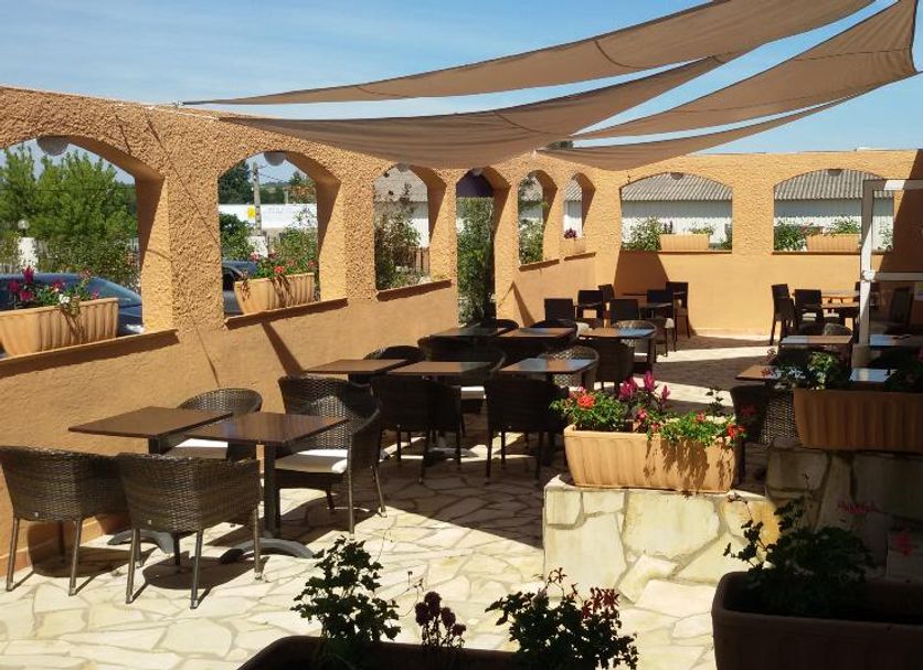Patio Foto