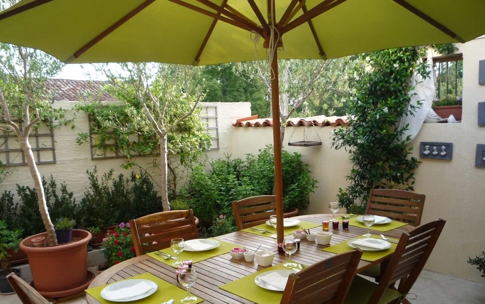 Patio Foto