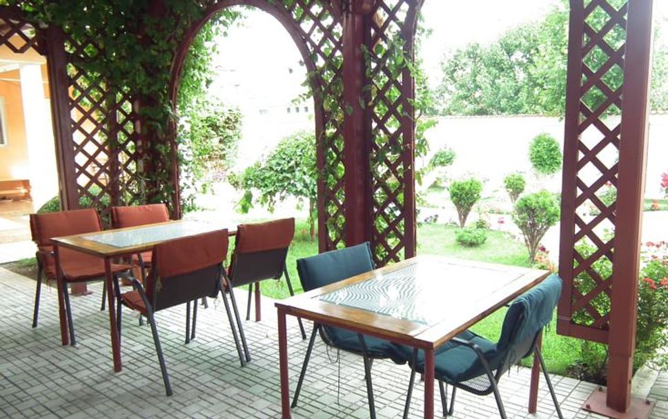 Patio Foto
