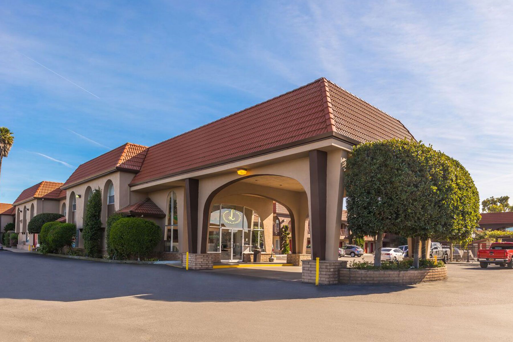 Entrada del hotel