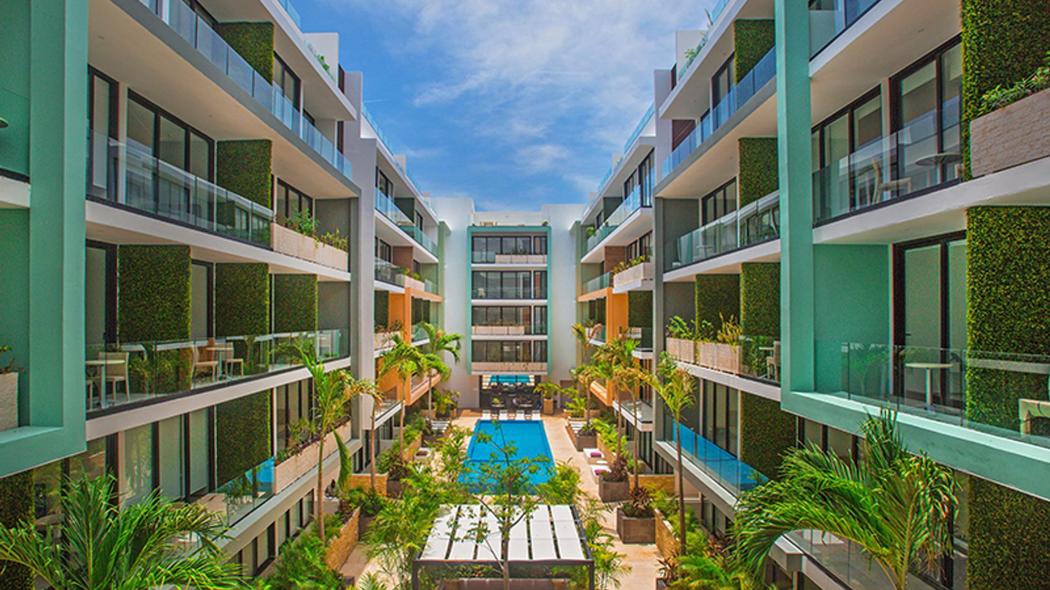 Ofertas, opiniones e imágenes de KLR The City Condos By Sercotel en Playa del Carmen, México
