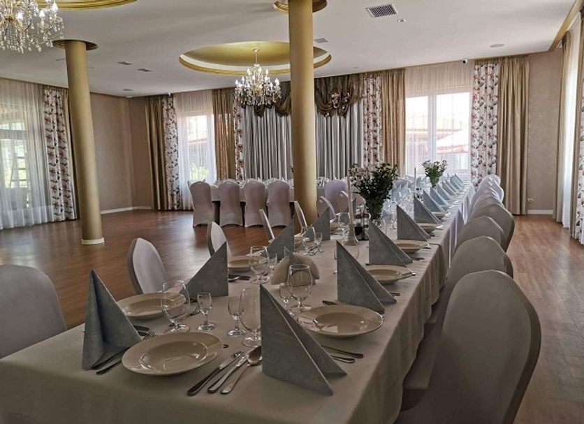 Sala de banquetes Foto
