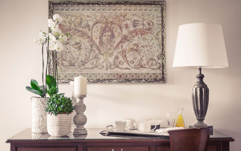 Servicio de la habitación Foto