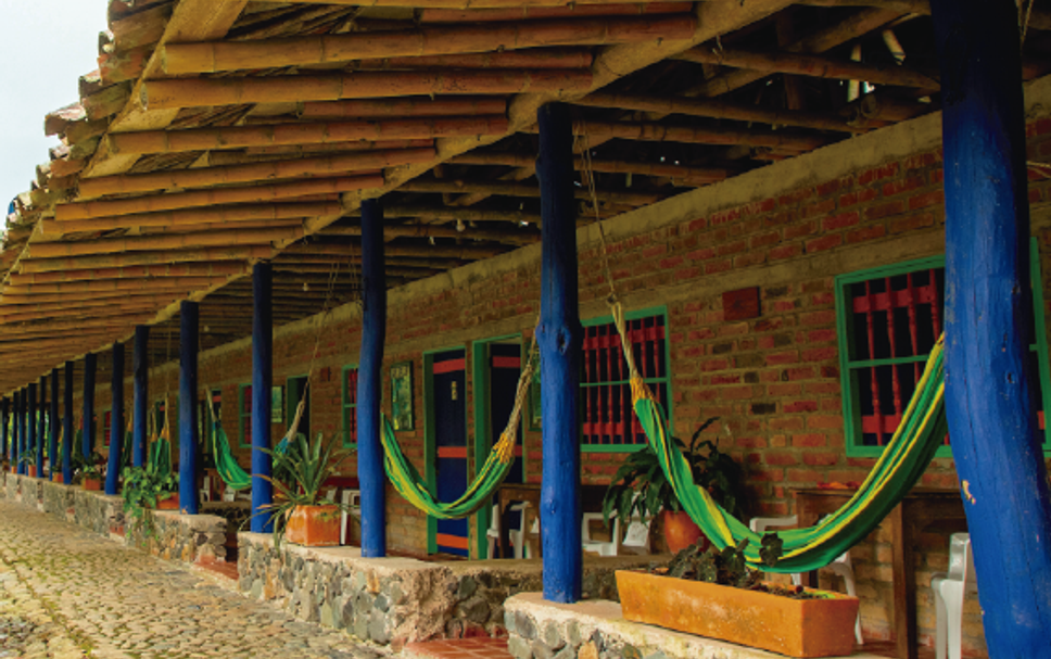 Vista del exterior Foto