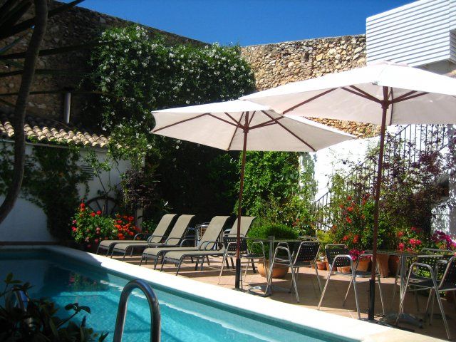 Vista del exterior