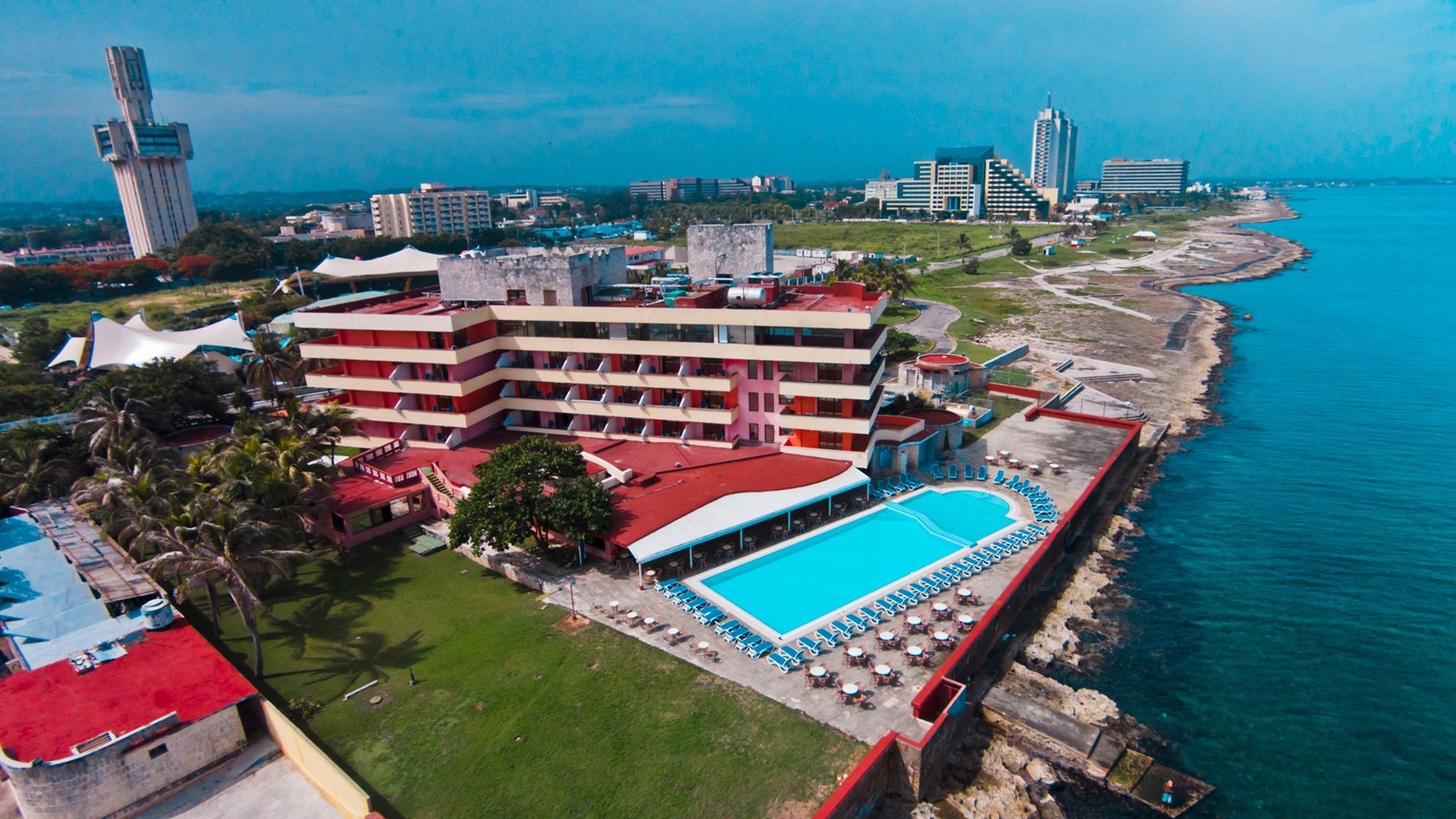 Ofertas, opiniones e imágenes de Chateau Miramar en La Habana, Cuba