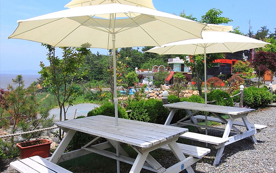 Patio Foto