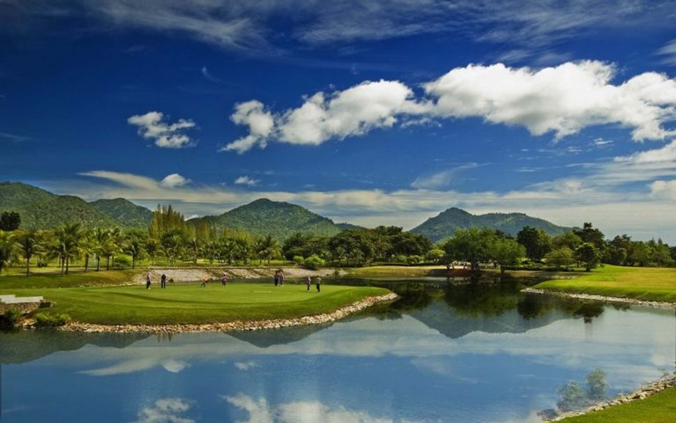 Campo de Golf Foto
