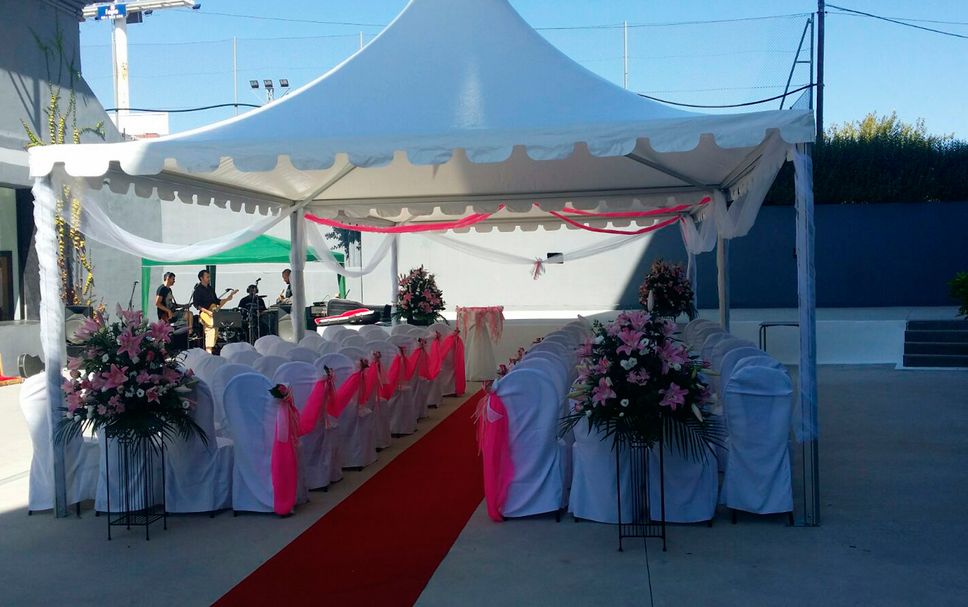 Sala de banquetes Foto