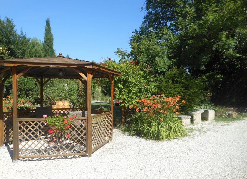 Patio Foto