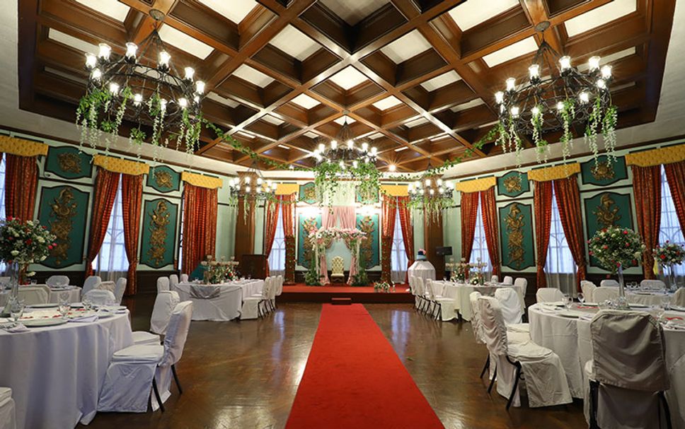 Sala de banquetes Foto
