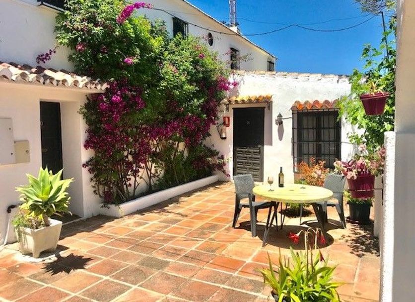 Patio Foto